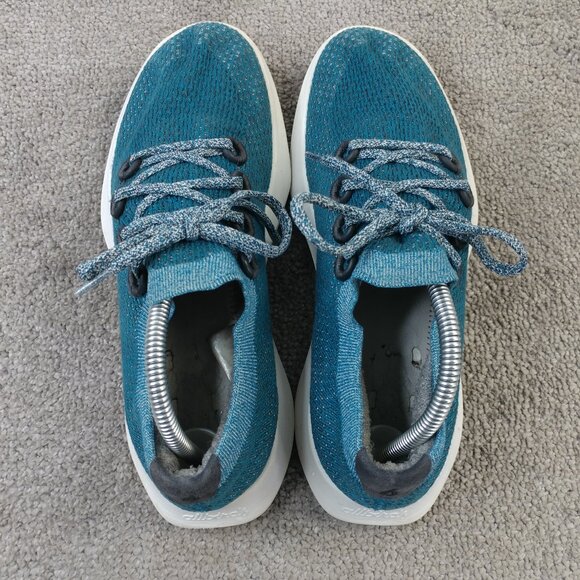 Allbirds Tree Dasher Womens Size 10.5 Running Shoes Blue NO INSOLES - Picture 6 of 9